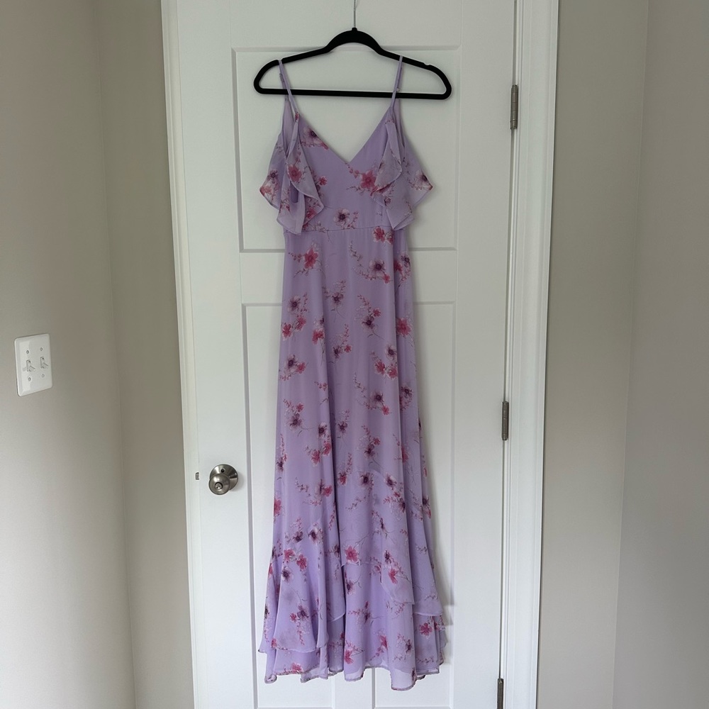 Lulus Floral Maxi Dress